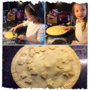 Adding decoration to the pie